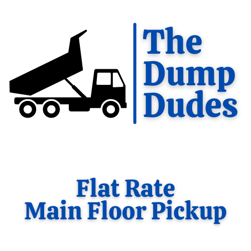 Standard Pick-Up Truck - Main Floor Pick Up - The Dump Dudes