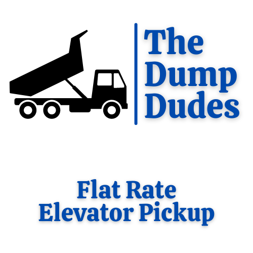 Standard Pick-Up Truck - Elevator Pick Up - The Dump Dudes