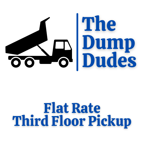 Standard Pick-Up Truck - Third Floor Pick Up - The Dump Dudes