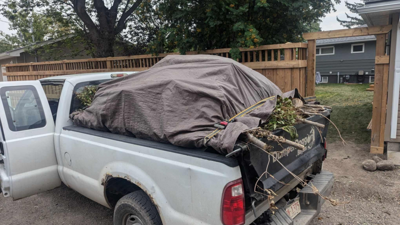 Standard Pick-Up Truck - Curbside Pick Up Yard Waste - Clean loads